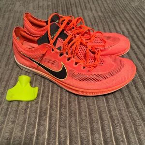 Size 9 - lightly worn Nike ZoomX Dragonfly Bright Mango 2020